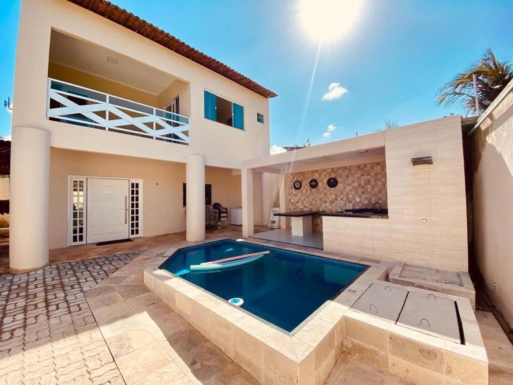 Casa Em Flecheiras Com Piscina Villa Exterior foto