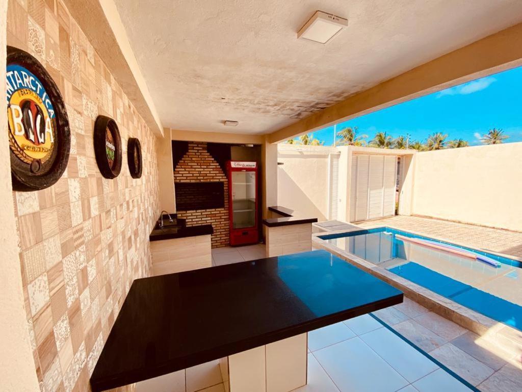 Casa Em Flecheiras Com Piscina Villa Exterior foto